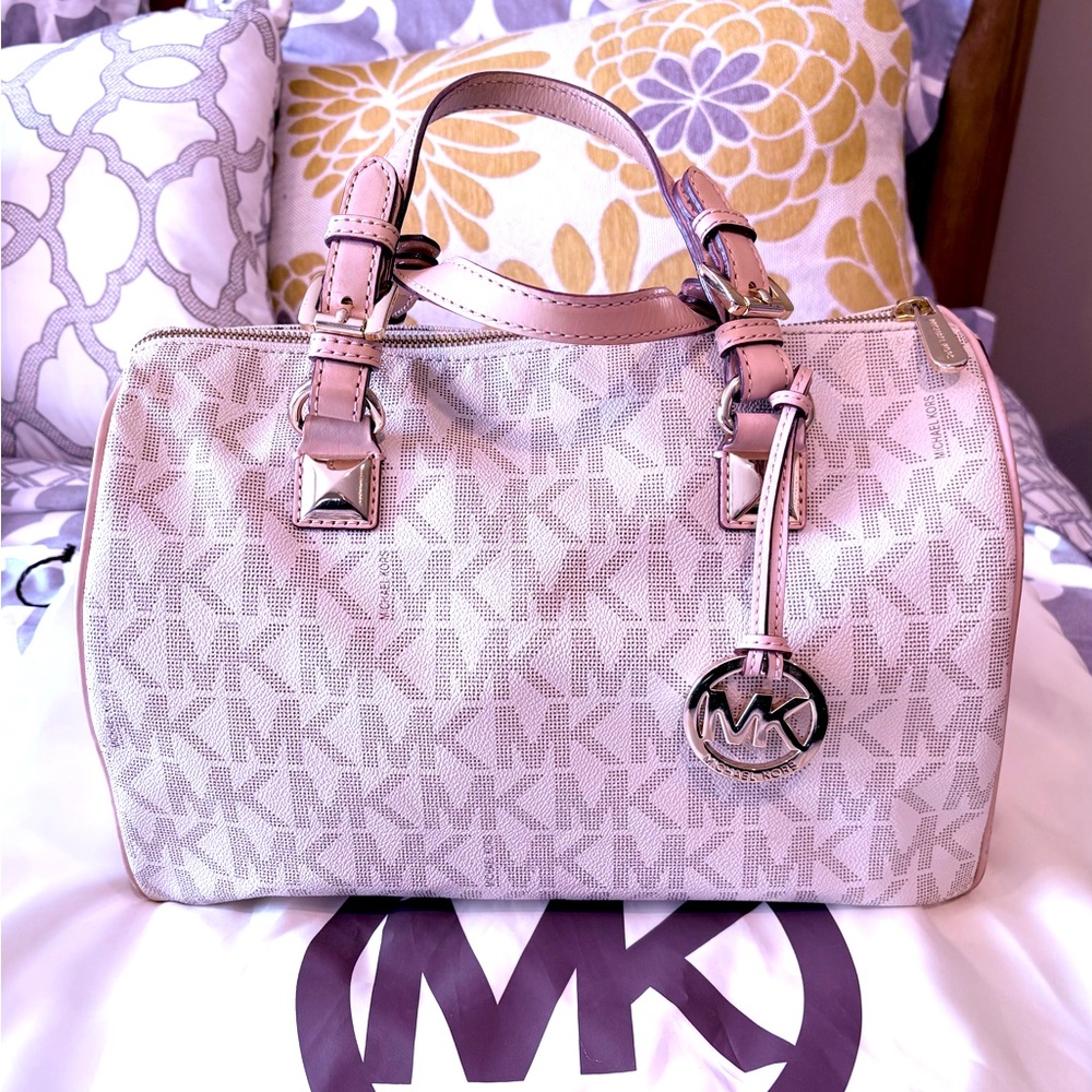 Michael Kors Speedy Bag w/ MK dust bag